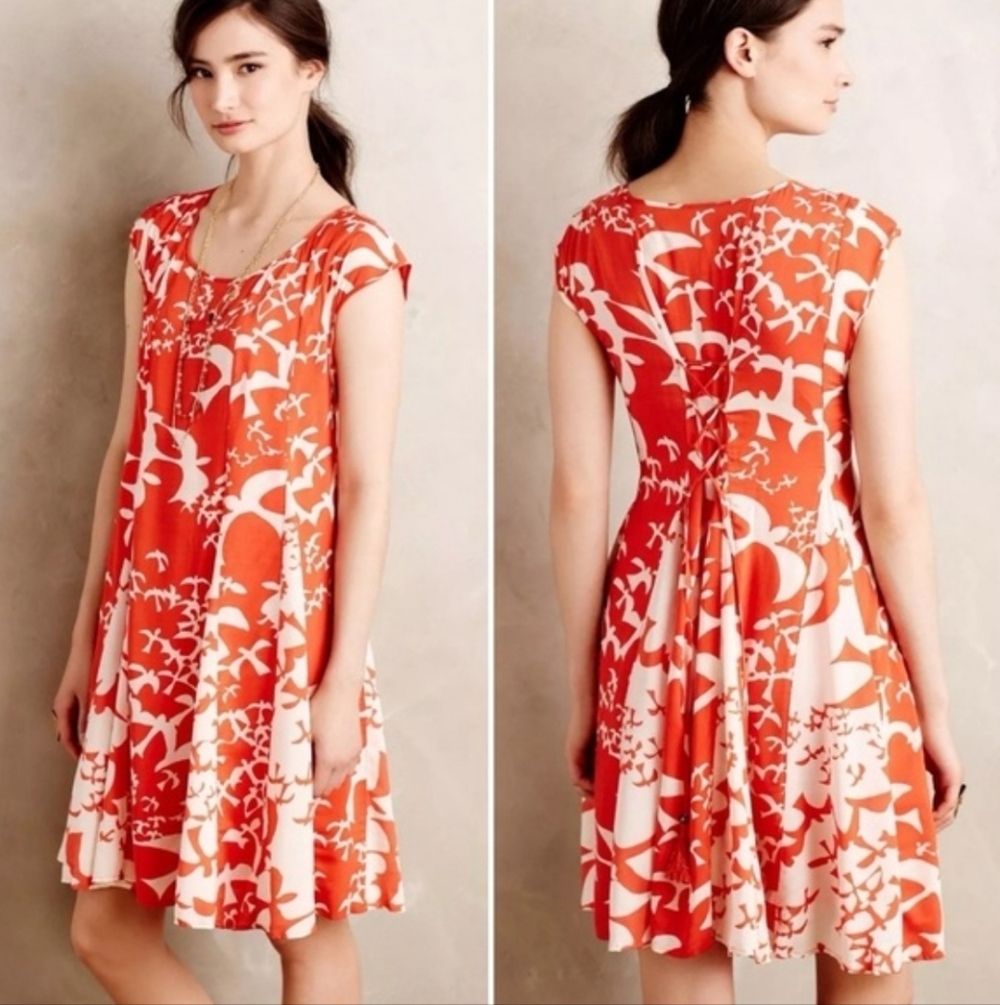 Anthropologie Indiga Swing Dress